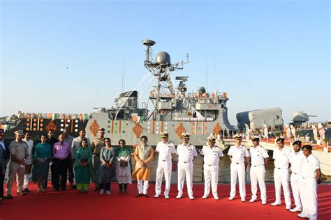 Indian Defence Industries | Decommissioned INS Khukri (P49) Handed to Diu
