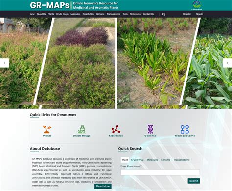 CSIR-CIMAP Bioinformatics Web Resources