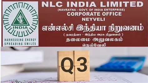 NLC India Q3 Results 2025: Net Profit ₹427.92 Crore, Revenue ₹2,885 Crore