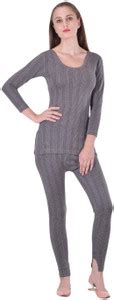 LUX INFERNO Women Top - Pyjama Set Thermal - Buy LUX INFERNO Women Top ...