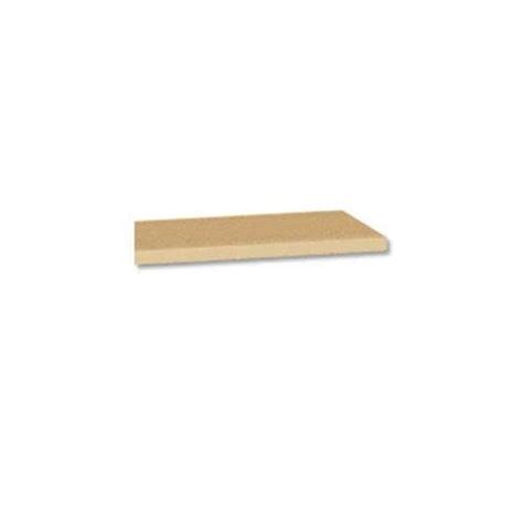 Slatwall Gondola Shelves in Maple Finish 10 x 48 Inches : Amazon.in ...
