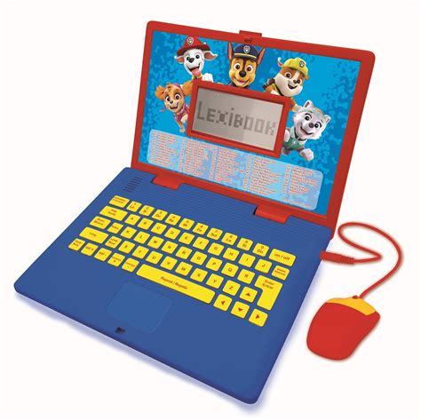 Paw Patrol bilingual talking educational laptop – 124 activities in ...