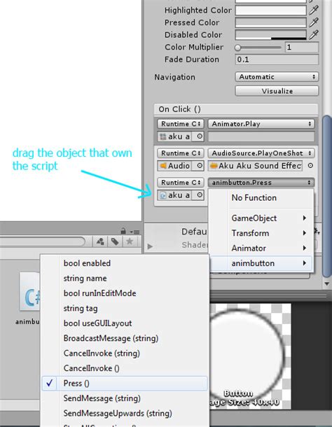 Unity Play Animation Click Button 的图像结果