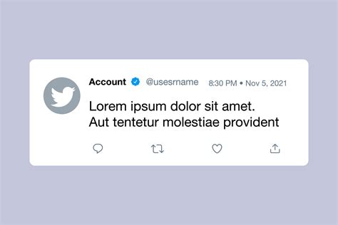 Twitter Tweet Post template editable vector 5935316 Vector Art at Vecteezy