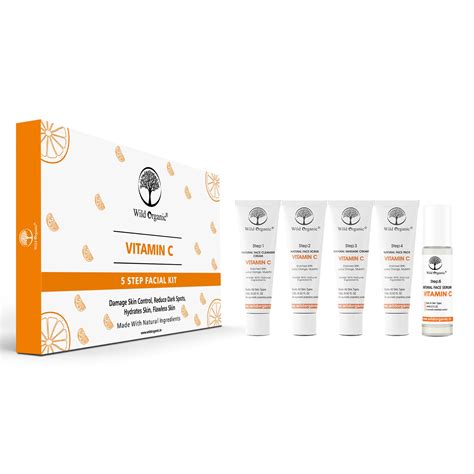 VITAMIN C FACIAL KIT – Wildorganic ind