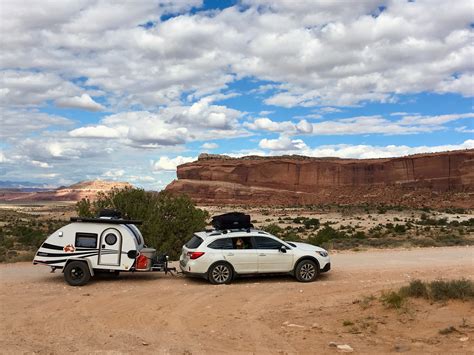 Camping Around Arches and Canyonlands National Park - Miracle Update ...
