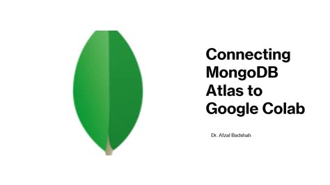 Image result for Connecting MongoDB Atlas to Python