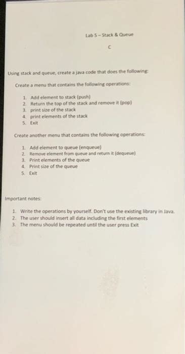 Image result for Stack Implementation Using Queus Java Code