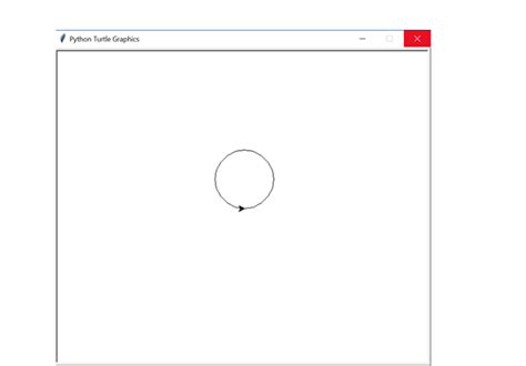 Python Shapes 的图像结果
