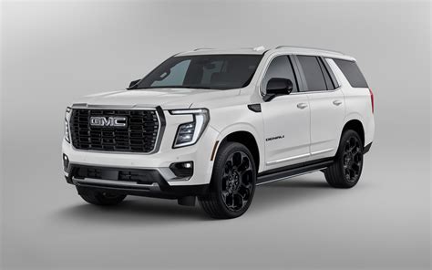 GMC Yukon Denali Wallpaper 4K, 25th Anniversary, 2025