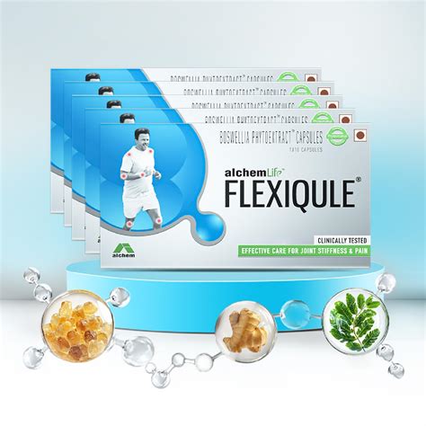 FlexiQule Joint Pain & Stiffness Solution| Natural & Clinically Tested ...