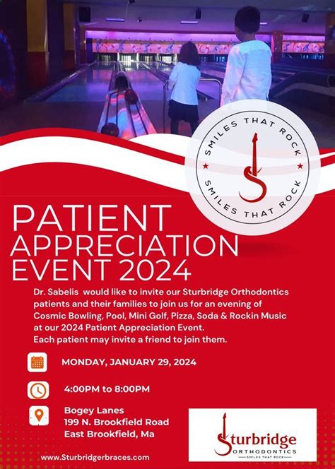 Sturbridge Orthodonticss Patient Appreciation Event , Bogey Lanes, East ...