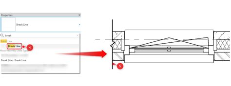 Image result for Break Line Revit