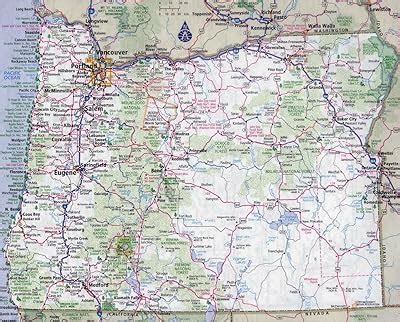 GiftsDelight Gifts Delight Laminated 29x24 Poster: Road Map - Map India ...