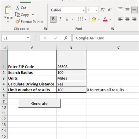 Excel Zip Code 的图像结果