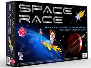 Olympia Games And Toys Space Race for Kids Educational Board Games ...