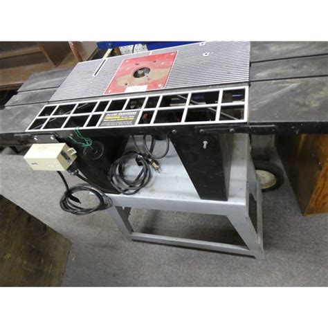 Image result for Craftsman Composite Router Table