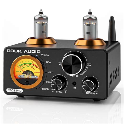 Douk Audio Douk Audio ST-01 PRO Bluetooth 5.0 Power Amplifier India | Ubuy