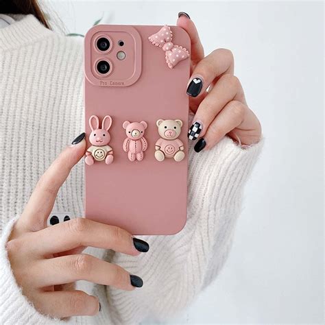 CASEBREED Cute Soft Flexible Back Cover Case for iPhone 11 (Silicone ...