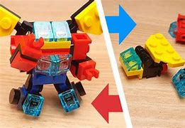 Image result for Mini LEGO Transformers Combiners