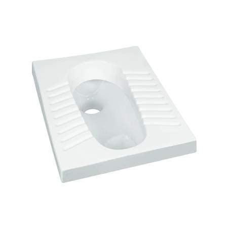 InArt Ceramic Sanitaryware Indian Toilet/Orissa Pan for Bathroom 20 In ...