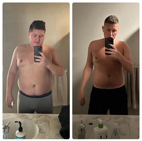 M/26/6’1” [298lbs > 188lbs = 110lbs] (Year and a half) Transformation ...
