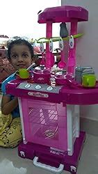 Buy Kitchen Set Kids Luxury Battery Operated Kitchen Super Toy Set ...