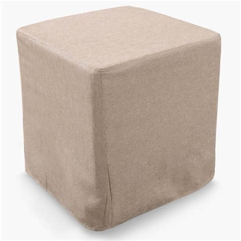 Buy Oliver Ottoman from Home Centre at just INR 2495.0