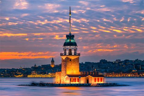 Istanbul Wallpaper Stock Photography