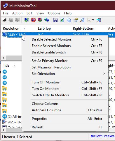 Image result for How to Move Apps Between Monitors