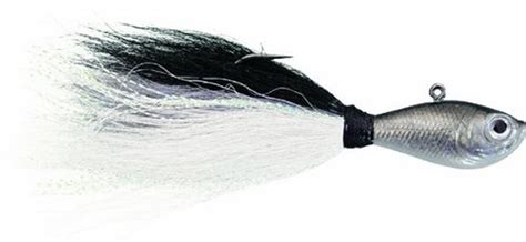 Spro Bucktail Jig-Pack of 1, Dark Shad, 1/4-Ounce : Amazon.in: Sports ...