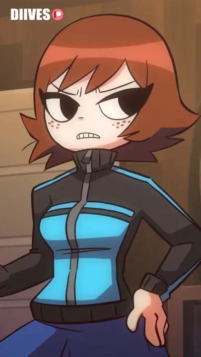 scott pilgrim and kim pine (scott pilgrim) drawn by diives and kumbomb ...