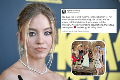 Internet Torn Over Sydney Sweeney's Response to Family's MAGA-Like Hats ...