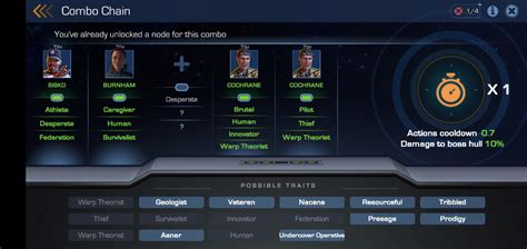 Three out of four for four : r/StarTrekTimelines