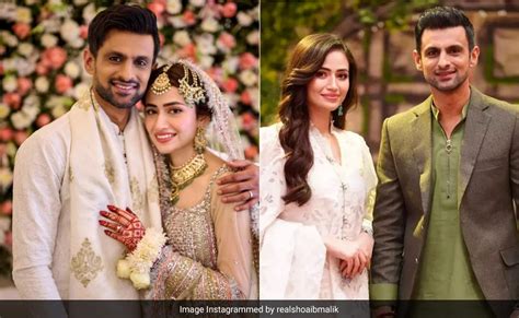 शोएब मलिक और सना जावेद की शादी के बाद क्रिकेटर की पोस्ट वायरल, 2023 में ...