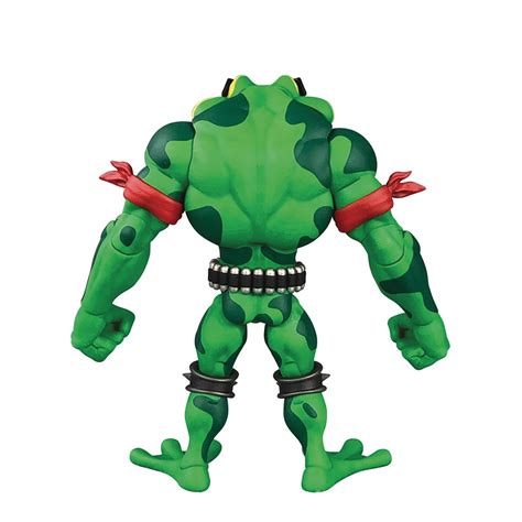 Battletoads Rash Action Figure