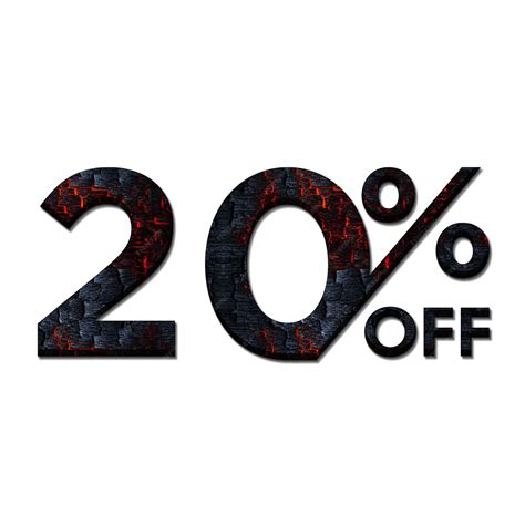 20 Percent Off 80