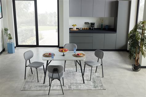 Ronda Fixed Dining Table – istikbal UK