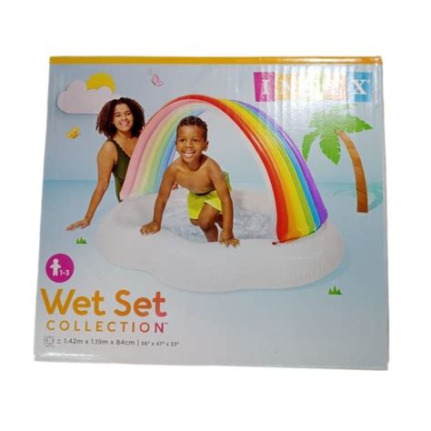 Image result for Wet Set Collection Intex Mini Pool