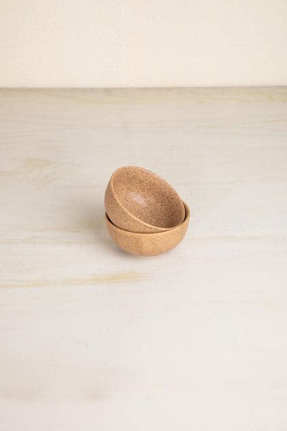 Buy Studio Naturals Handcrafted Yellow Ceramic Katori Online – Freedom Tree