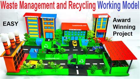 Image result for Model Using Waste Material