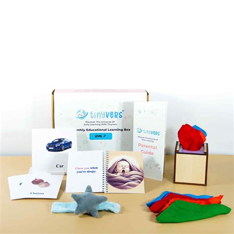 Tinyvers Montessori Monthly Box 7: Best Montessori Wooden Toys and ...