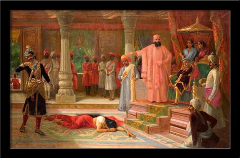 Tallenge - Draupadi Humiliated in Kaurava Court - Raja Ravi Varma ...