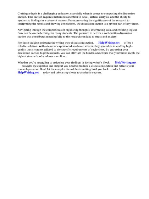 Image result for Psychology Dissertation Discussion Section