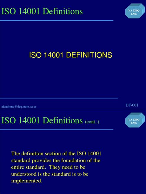 Image result for ISO 14001 Explained