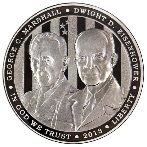 1 Dollar (5-Star Generals) - United States – Numista