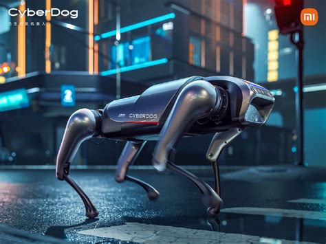 小米第一代仿生四足机器人CyberDog亮相：命名“铁蛋”|小米|机器人|雷军_新浪科技_新浪网