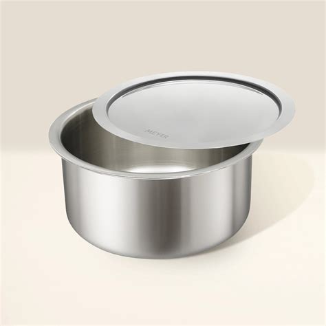 Meyer Trivantage 26cm Tri-Ply Stainless Steel Tope With Lid