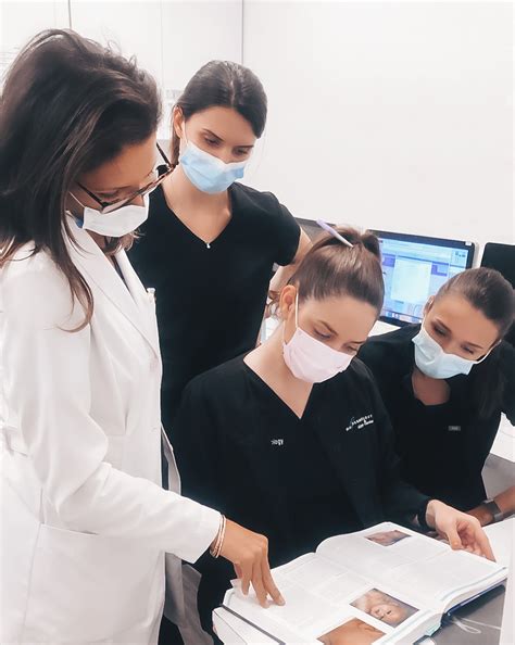 Our providers take time out of every day to teach our Medical Assistants. This day, @drlilyt ...