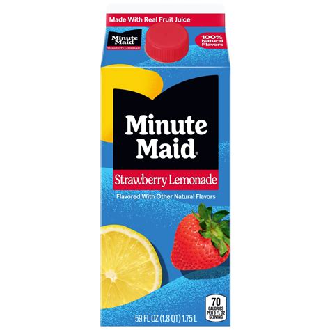 Pink Lemonade Minute Maid